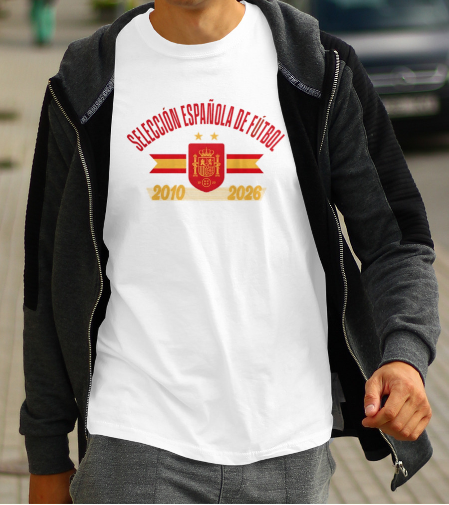Selección Española De Fútbol 2010 2026 Spain National Team T-Shirt