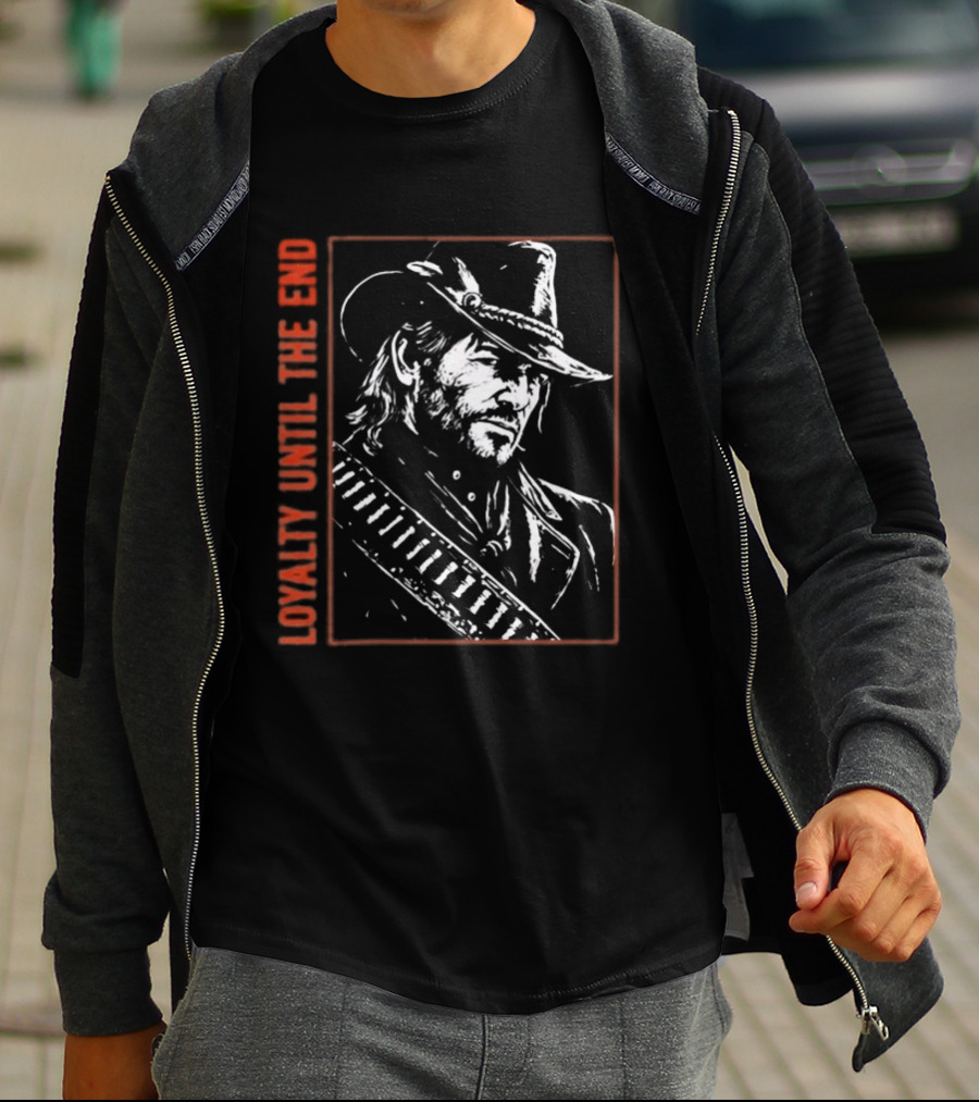 Arthur Morgan Loyalty Until The End Red Dead Redemption 2 T-Shirt