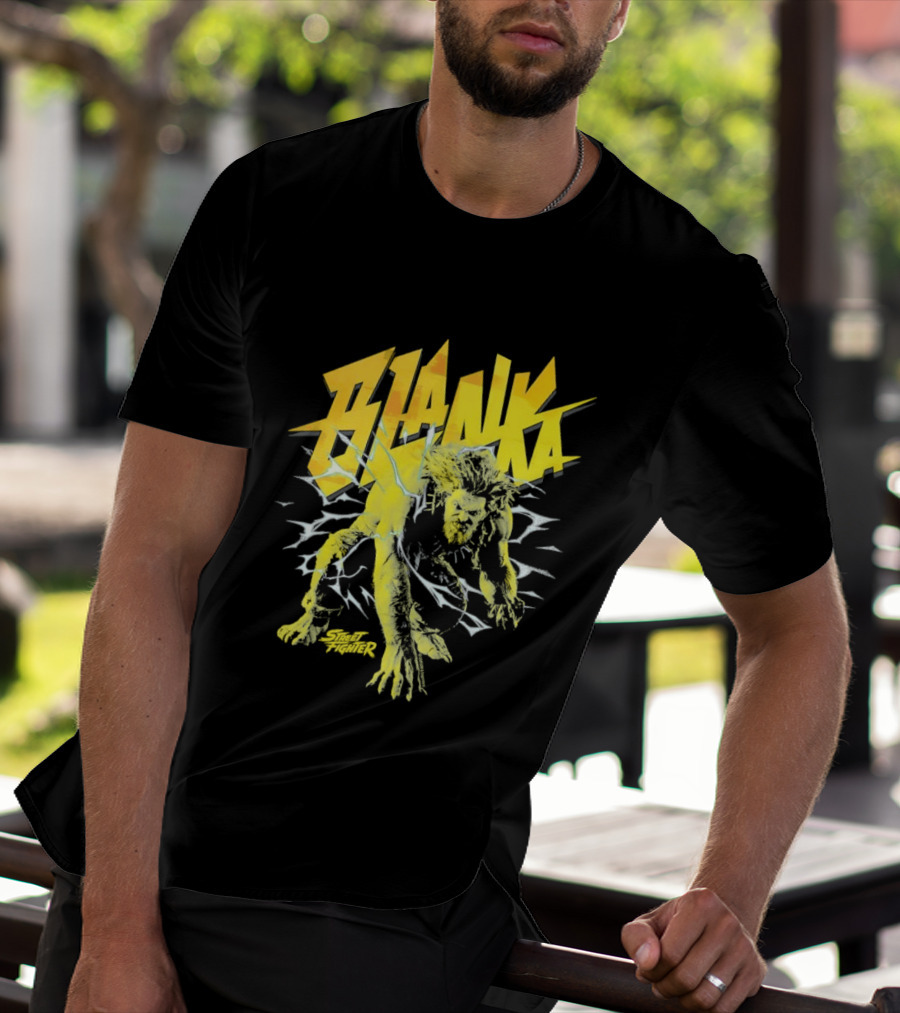 Blanka Electric Beast Street Fighter T-Shirt