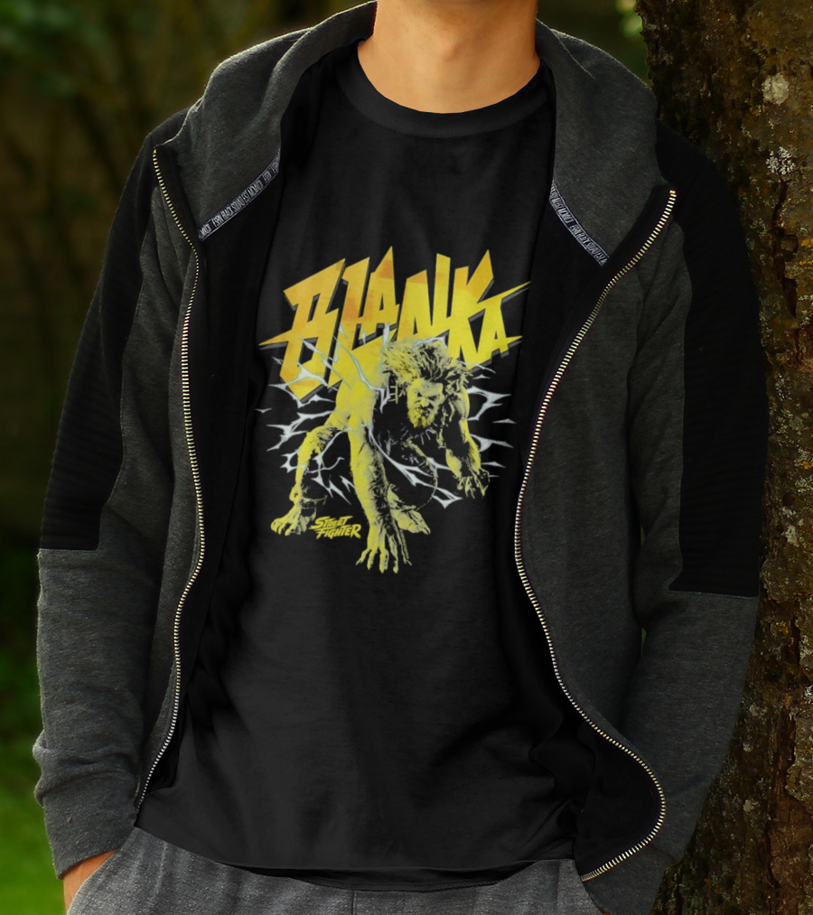 Blanka Electric Beast Street Fighter T-Shirt