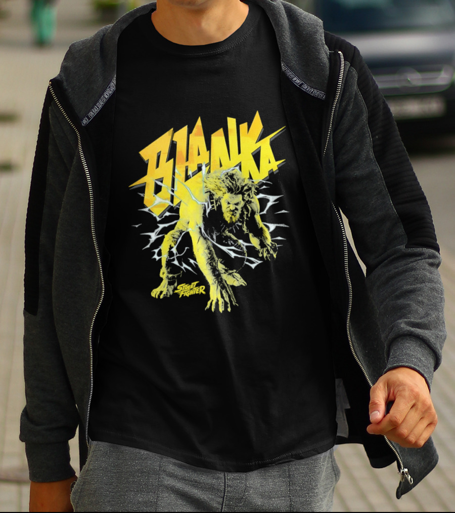 Blanka Electric Beast Street Fighter T-Shirt