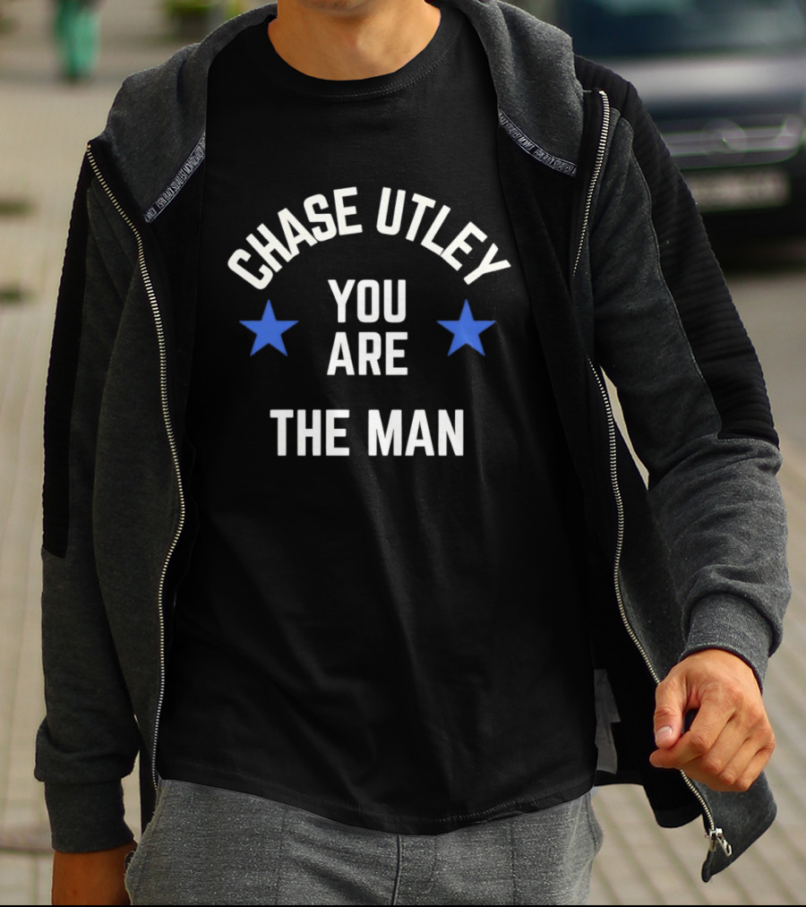 Chase Utley You Are The Man MLB Stars T-Shirt