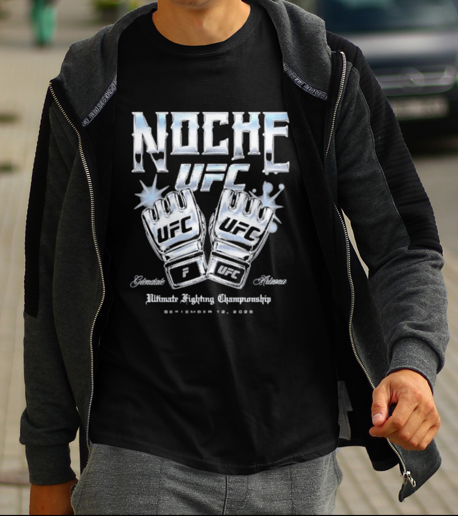 Noche UFC Glendale Arizona Ultimate Fighting Championship September 12 2026 T-Shirt