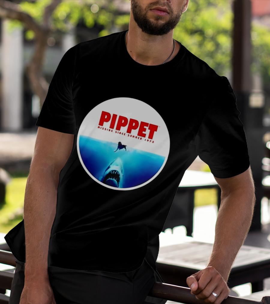 Pippet Missing Since Summer 1975 George M Stoddard Jaws T-Shirt