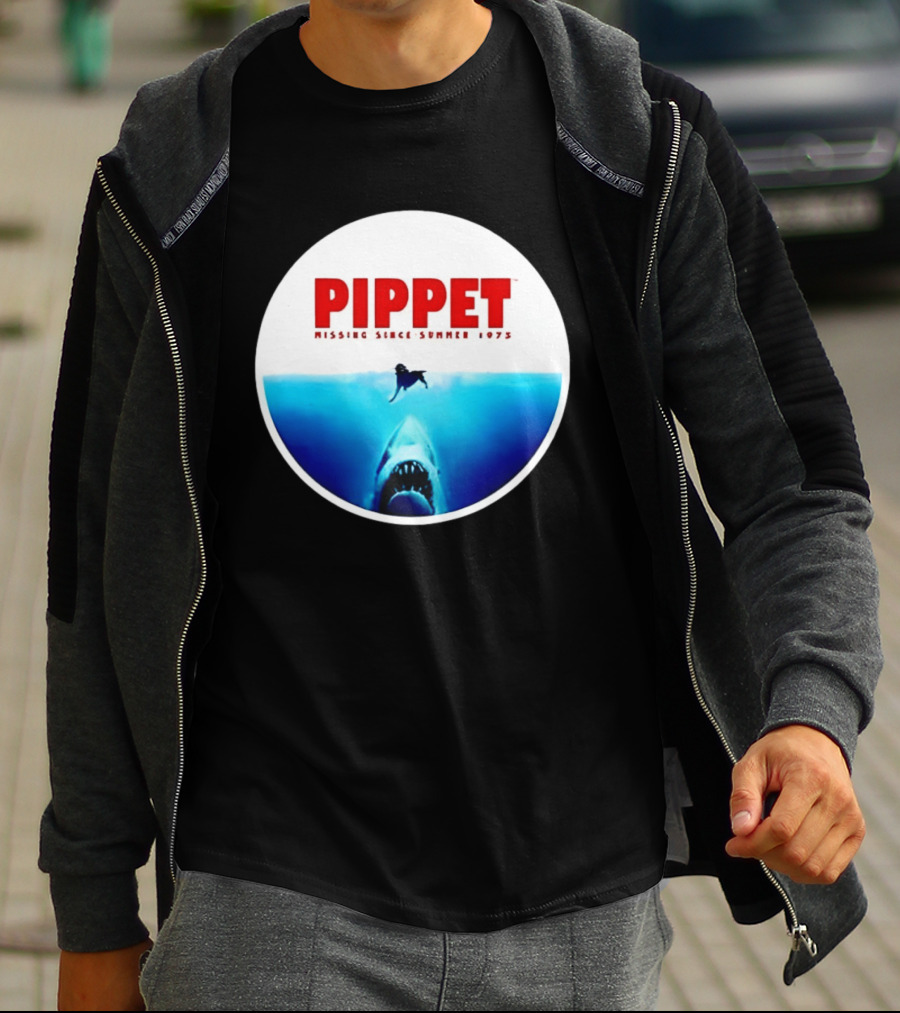 Pippet Missing Since Summer 1975 George M Stoddard Jaws T-Shirt