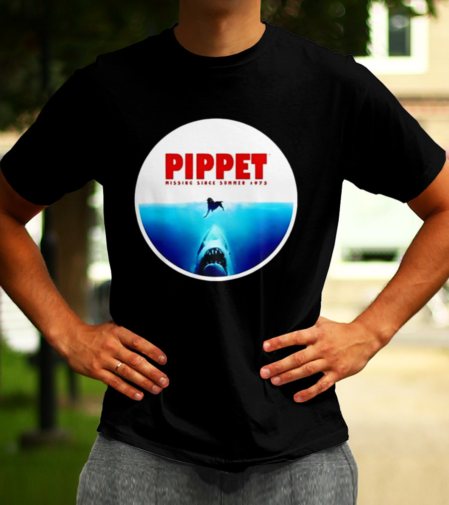 Pippet Missing Since Summer 1975 George M Stoddard Jaws T-Shirt