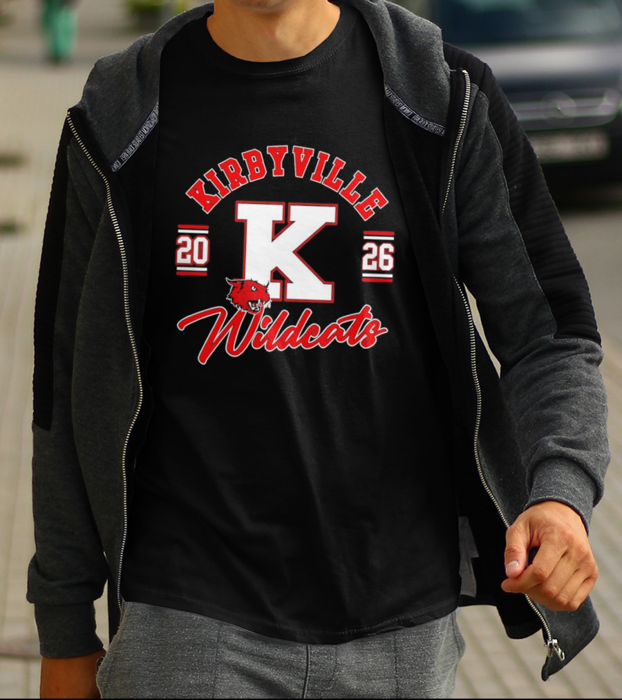 Kirbyville Wildcats K 2026 T-Shirt