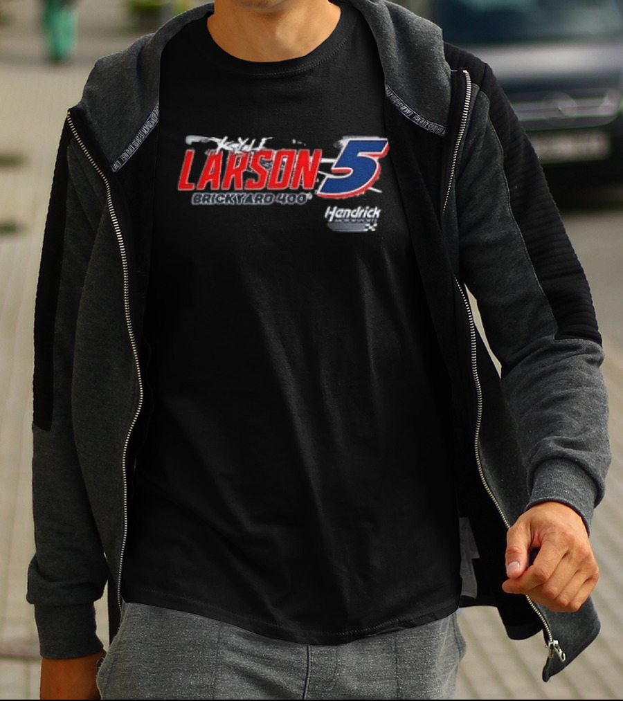 Kyle Larson 5 Brickyard 400 Hendrick Motorsports T-Shirt