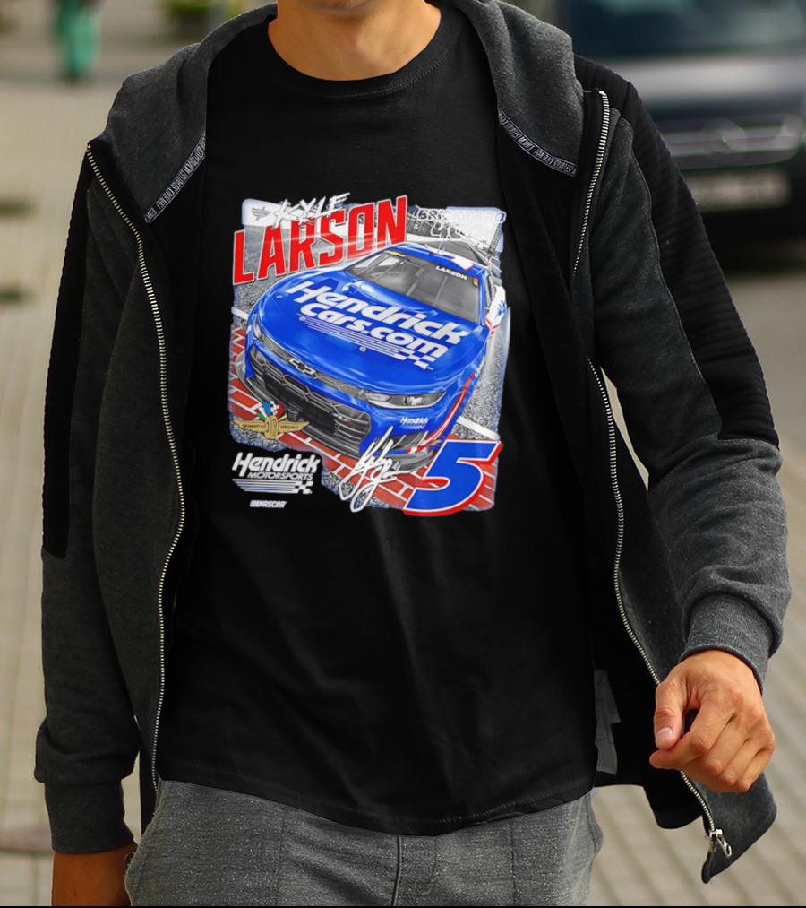 Kyle Larson Hendrick Motorsports No 5 Brickyard 400 T-Shirt