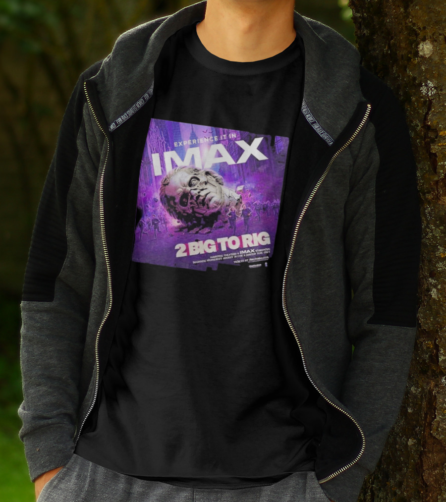 Experience It In IMAX Ghost 2 Big To Rig Feature Film Capturing Skeletour World Tour 2026 T-Shirt