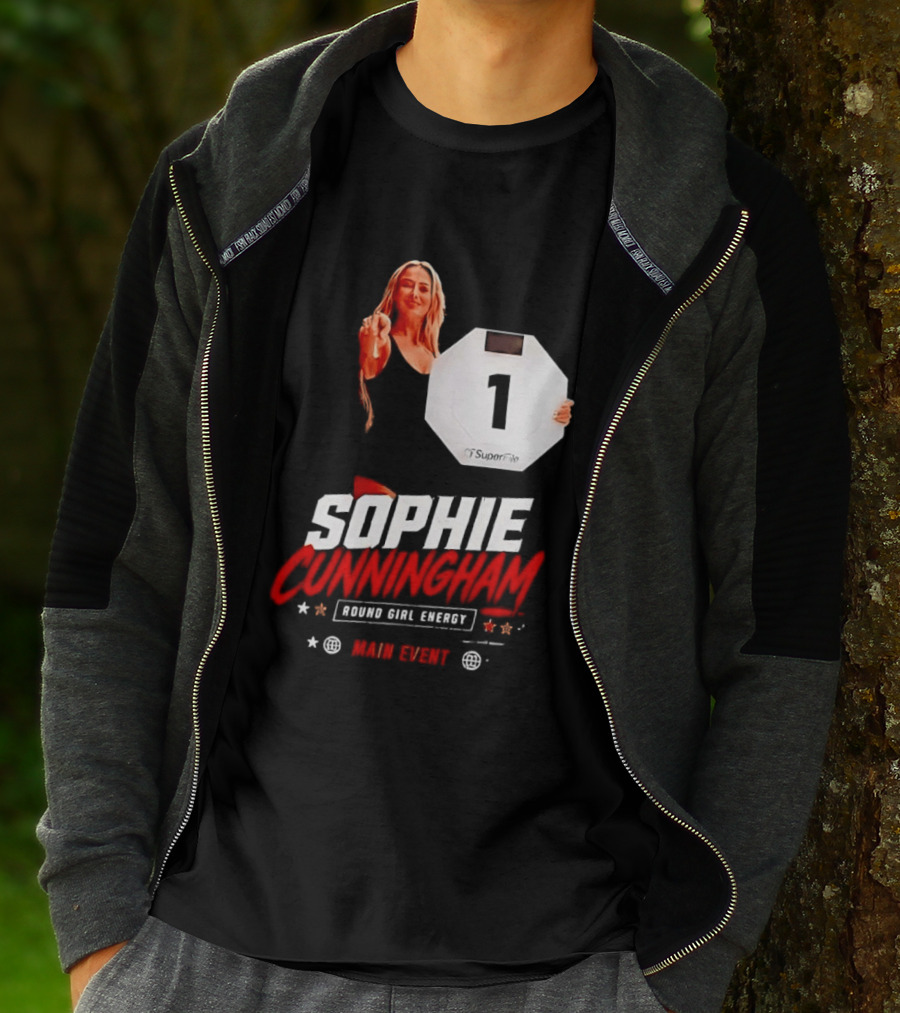 Sophie Cunningham Round Girl Energy Main Event 1 T-Shirt