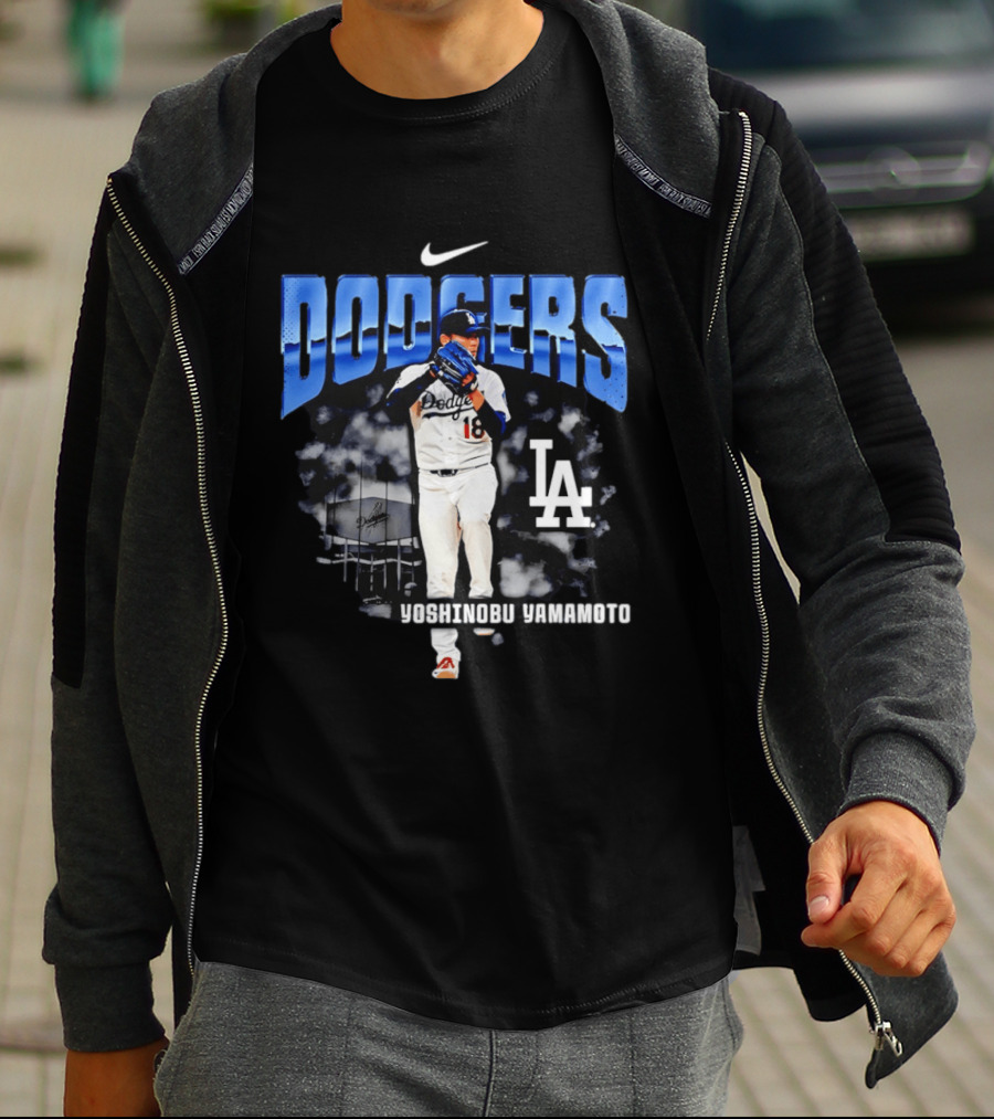 Los Angeles Dodgers Yoshinobu Yamamoto LA 2026 MLB All Star Game T-Shirt