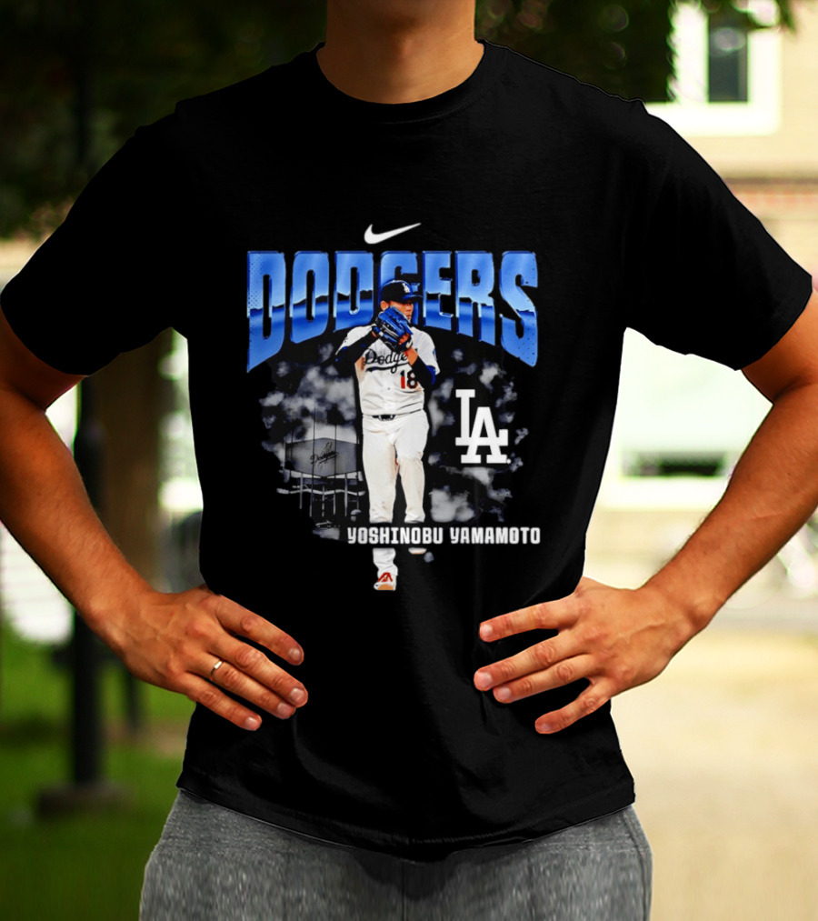 Los Angeles Dodgers Yoshinobu Yamamoto LA 2026 MLB All Star Game T-Shirt