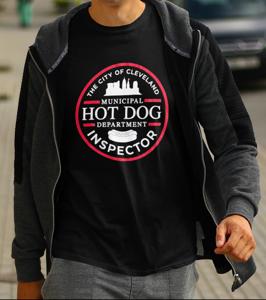 Cleveland Municipal Hot Dog Department Inspector T-Shirt