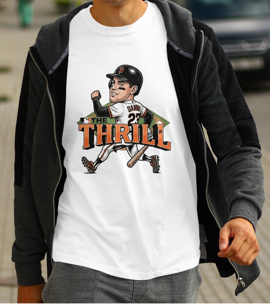 2026 Sacramento River Cats The Thrill 22 Clark MLBDIANNINI T-Shirt