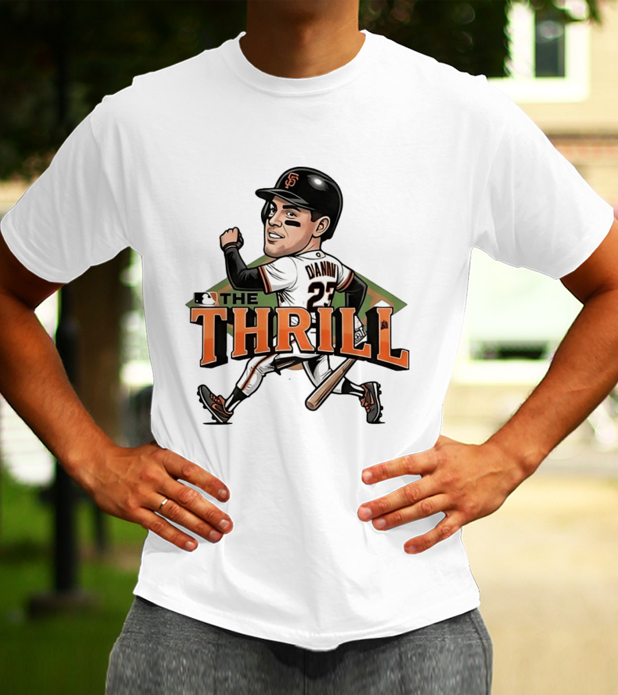 2026 Sacramento River Cats The Thrill 22 Clark MLBDIANNINI T-Shirt