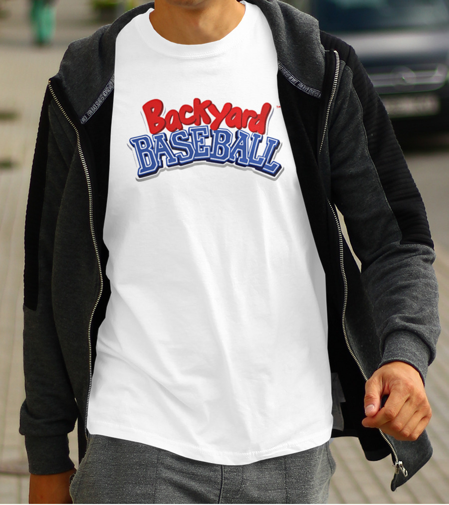 Backyard Baseball Iconic Classic Game Nostalgia T-Shirt