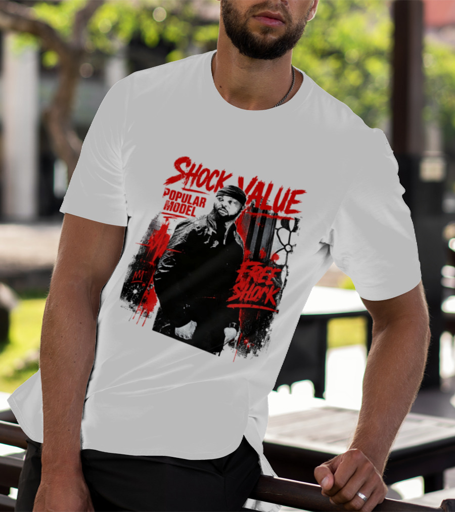 Shock Value Popular Model Free Shock T-Shirt