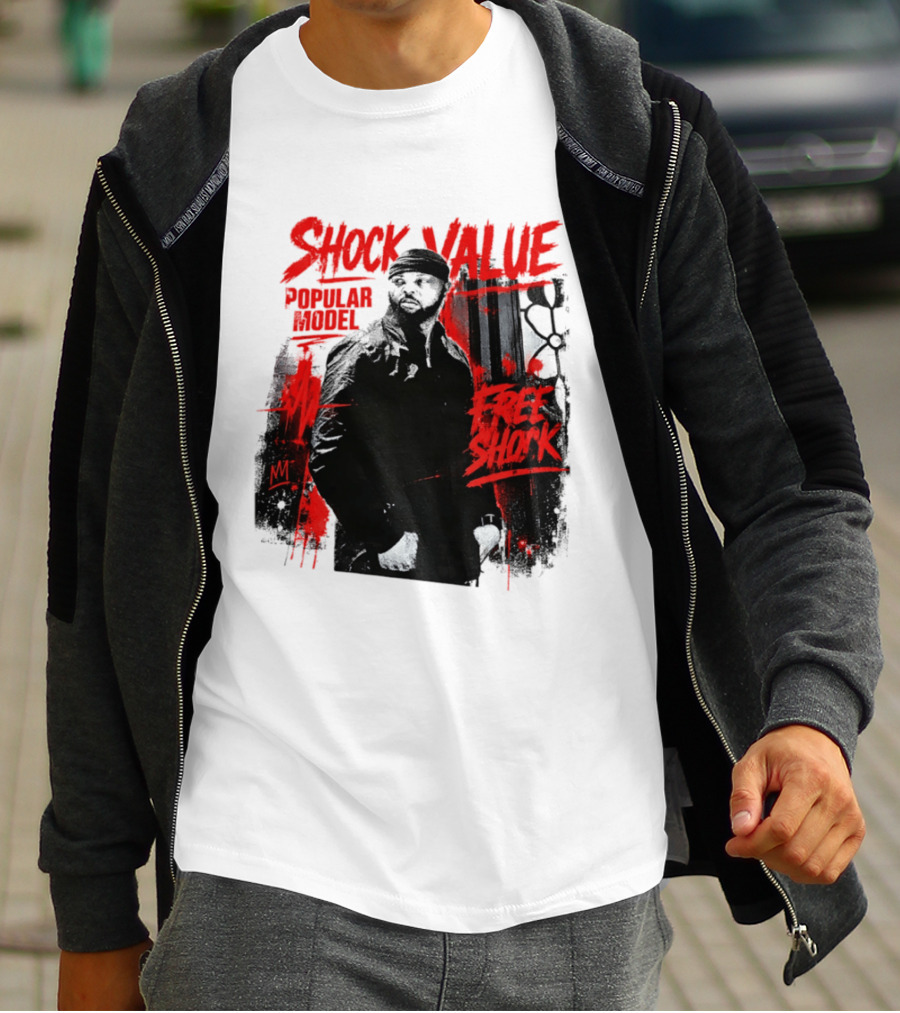 Shock Value Popular Model Free Shock T-Shirt