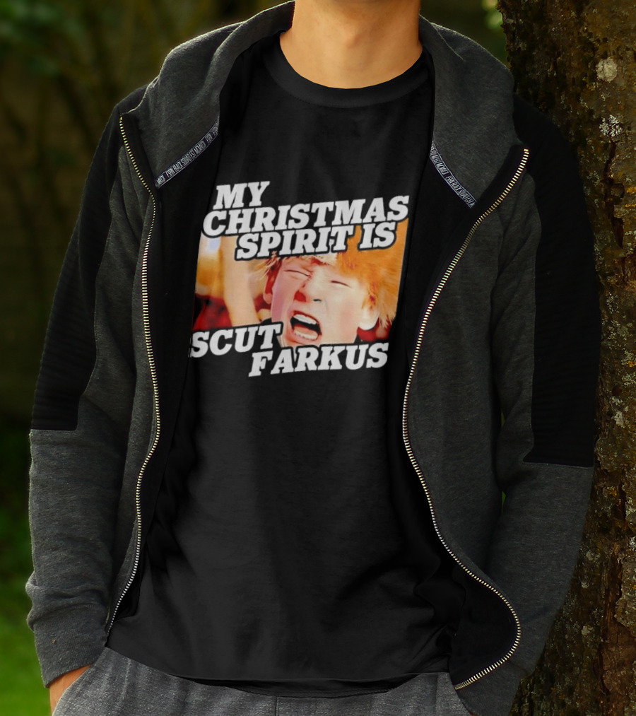 A Christmas Story My Christmas Spirit Is Scut Farkus T-Shirt