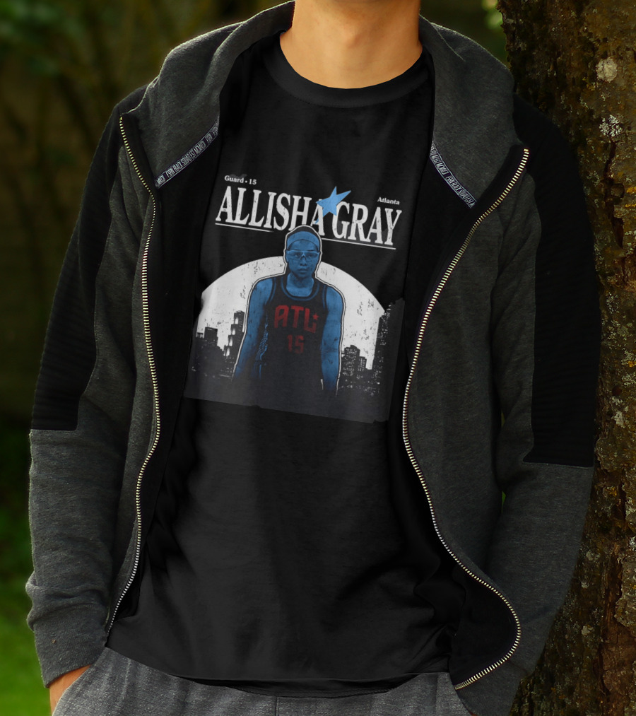 Guard 15 Allisha Gray ATL Atlanta T-Shirt