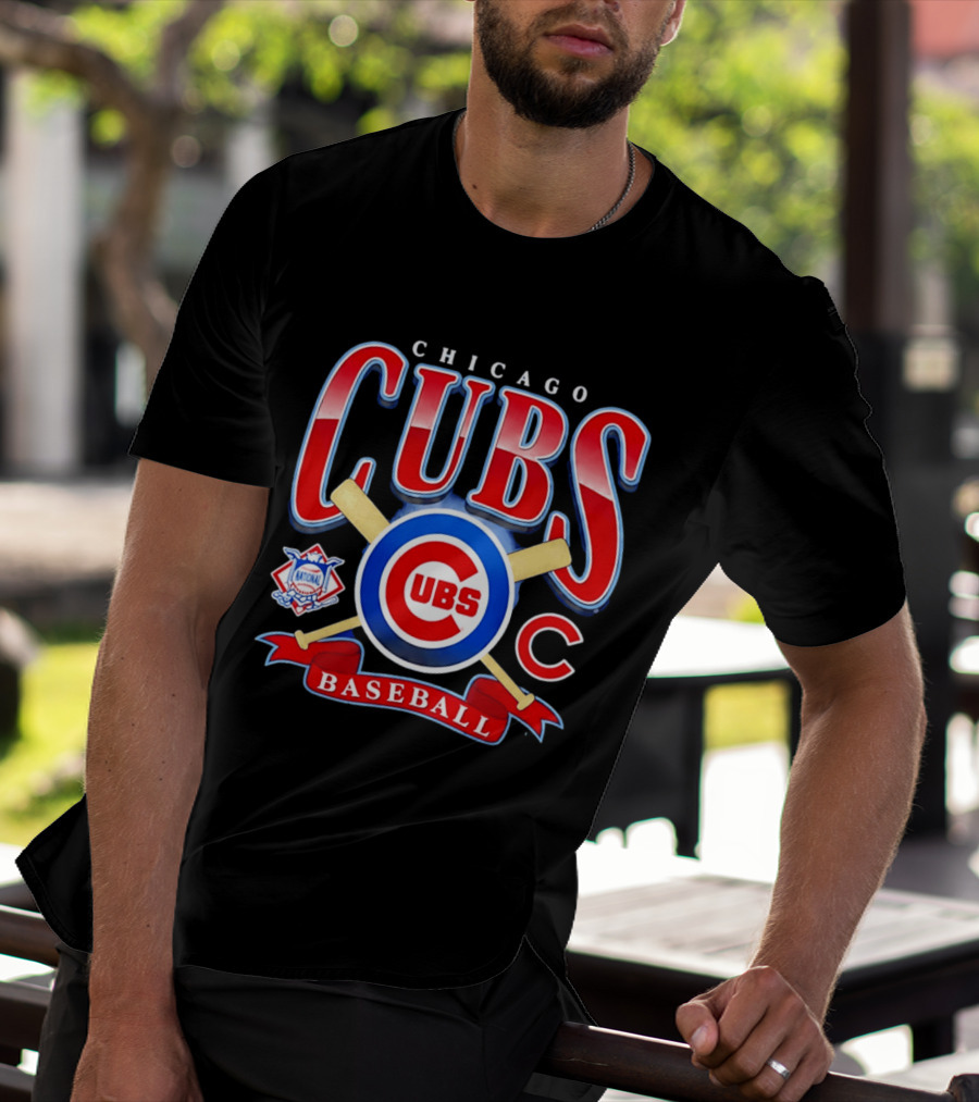 Chicago Cubs Baseball Big Cat Royal 2026 T-Shirt