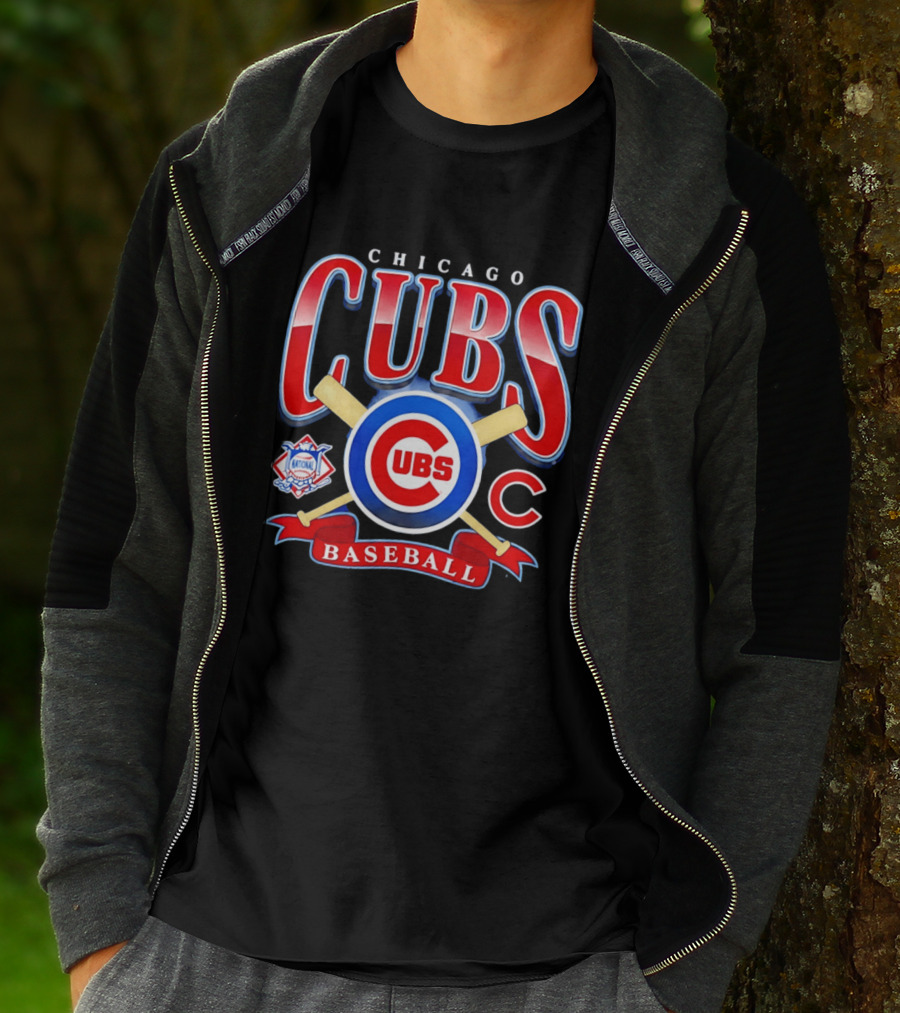 Chicago Cubs Baseball Big Cat Royal 2026 T-Shirt