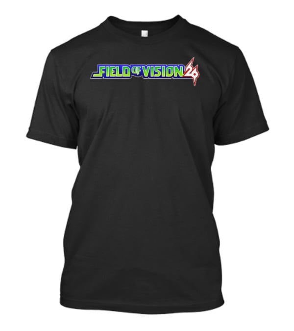 Field Of Vision 26 Retro Neon T-Shirt
