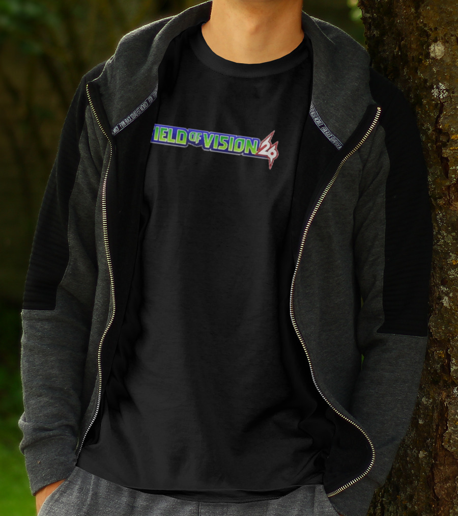 Field Of Vision 26 Retro Neon T-Shirt