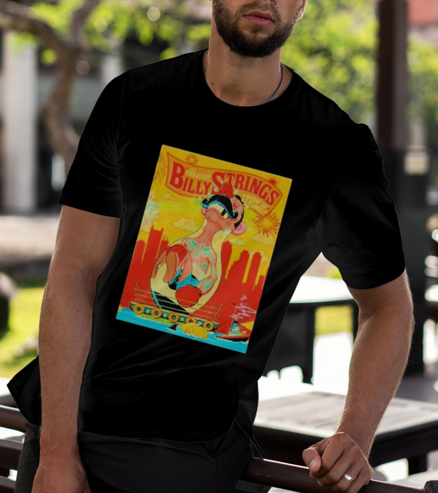 Billy Strings Boston MA Night 2 Agganis Arena July 21 2026 Greatest Show Of All Time T-Shirt