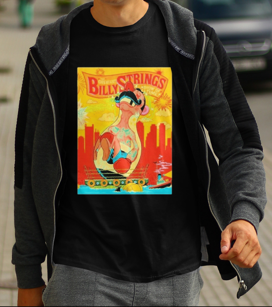Billy Strings Boston MA Night 2 Agganis Arena July 21 2026 Greatest Show Of All Time T-Shirt