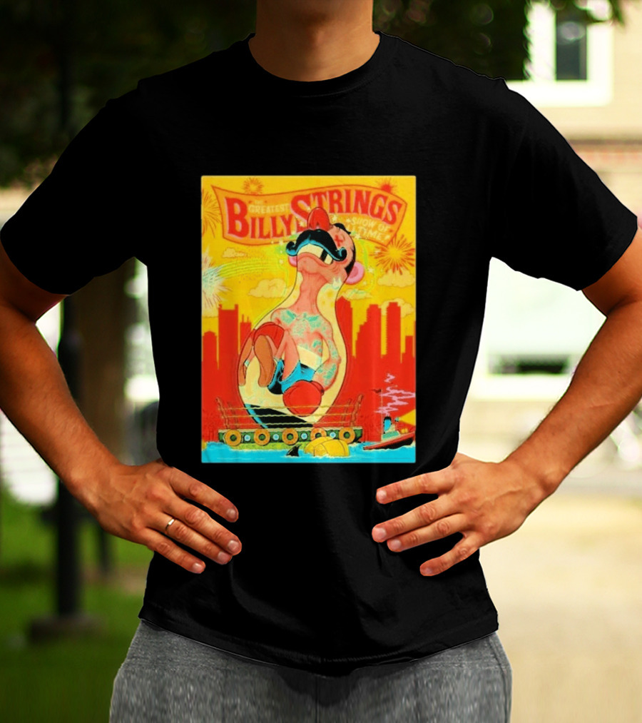 Billy Strings Boston MA Night 2 Agganis Arena July 21 2026 Greatest Show Of All Time T-Shirt