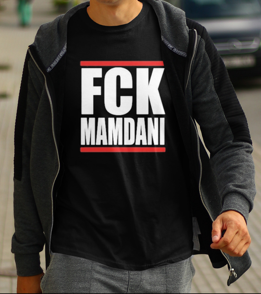 FCK Mamdani Controversial T-Shirt