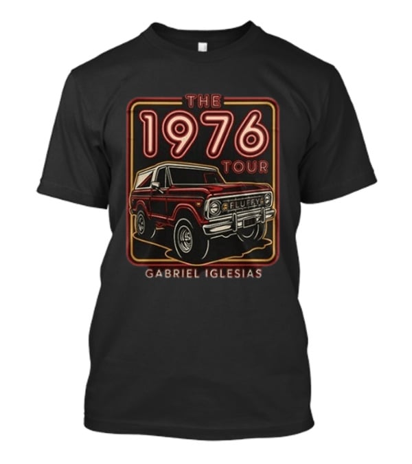 Gabriel Iglesias The 1976 Tour Fluffy 2026 Retro Truck T-Shirt