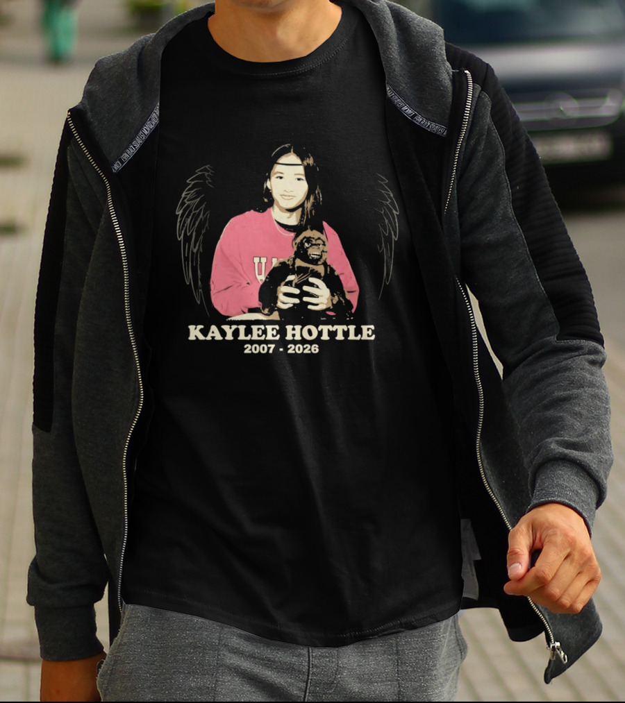 Kaylee Hottle 2007 2026 Memorial Wings And Gorilla T-Shirt