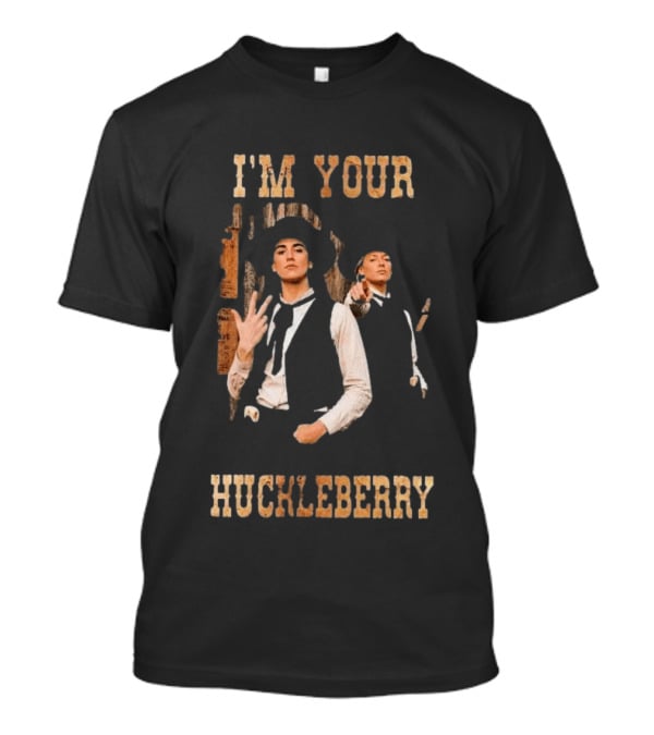 I'm Your Huckleberry Caitlin Clark Sophie Cunningham T-Shirt