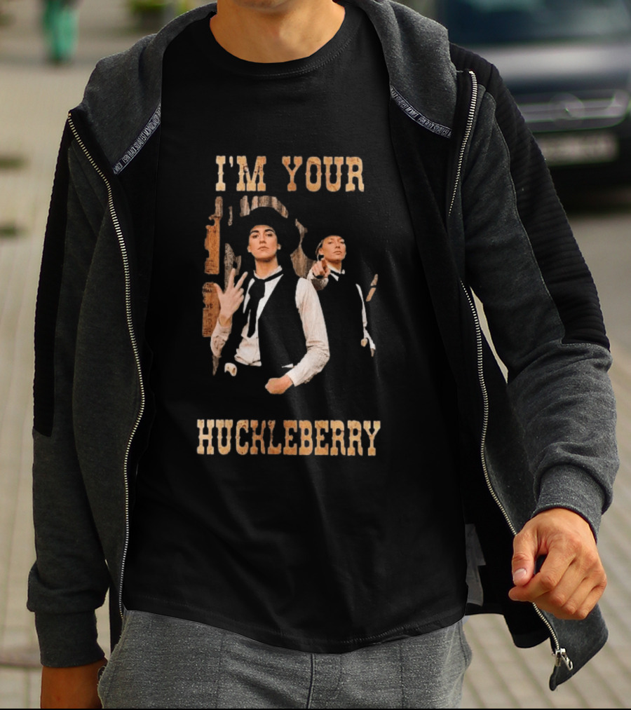 I'm Your Huckleberry Caitlin Clark Sophie Cunningham T-Shirt