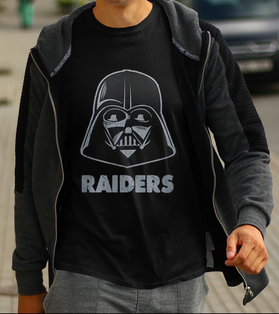 Las Vegas Raiders Star Wars Night 2026 Darth Vader Raiders T-Shirt