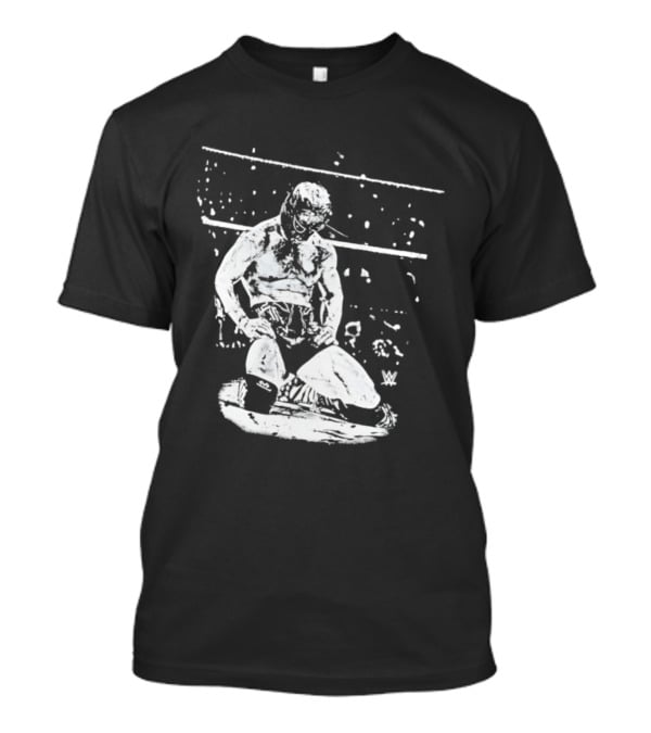 Chad Gable WWE Noche De Los Grandes Promo Wrestling Event T-Shirt