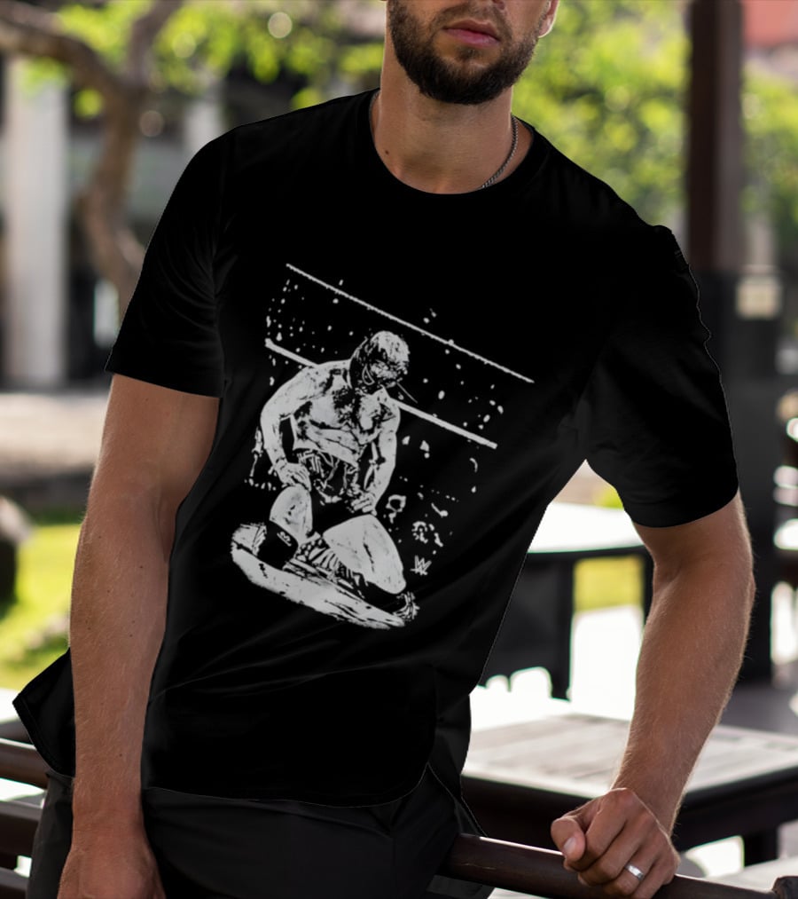 Chad Gable WWE Noche De Los Grandes Promo Wrestling Event T-Shirt