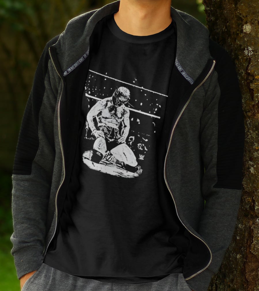 Chad Gable WWE Noche De Los Grandes Promo Wrestling Event T-Shirt