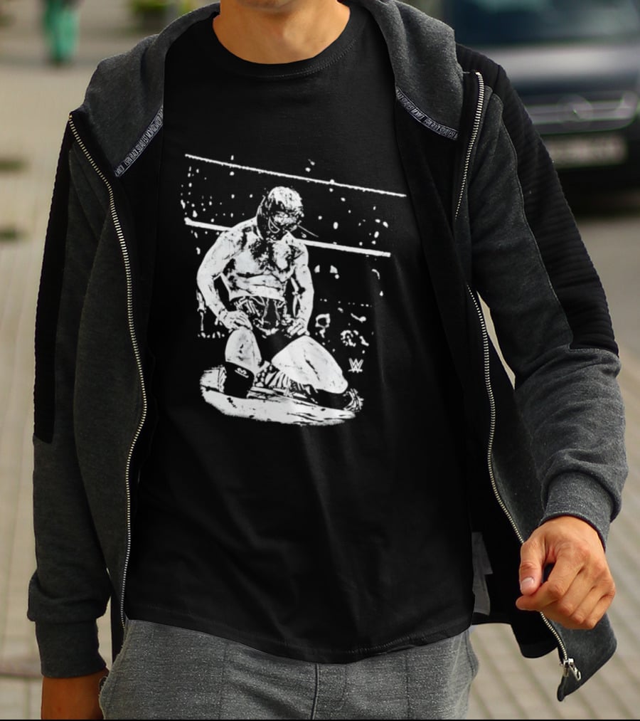 Chad Gable WWE Noche De Los Grandes Promo Wrestling Event T-Shirt