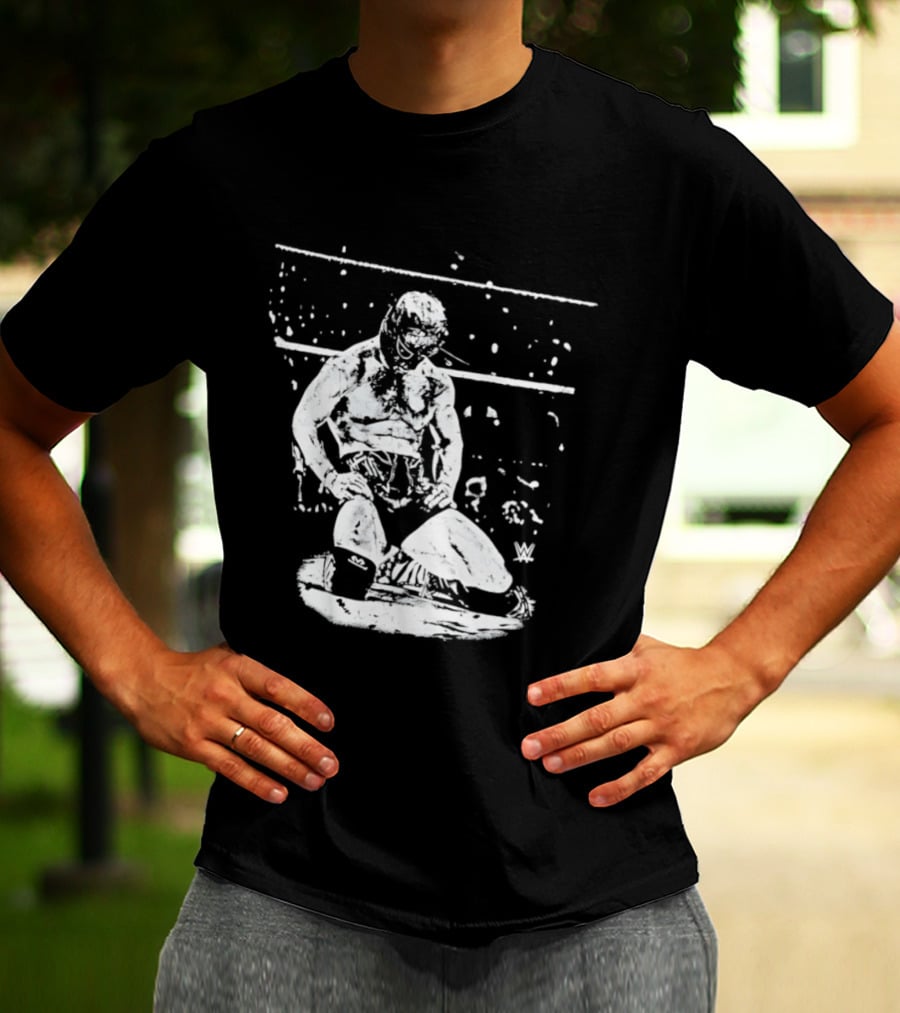 Chad Gable WWE Noche De Los Grandes Promo Wrestling Event T-Shirt