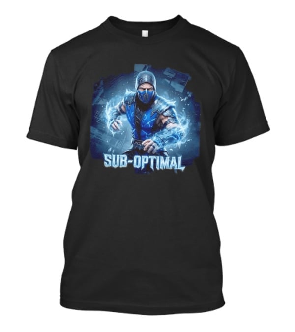Sub Optimal Ice Ninja Action Pose T-Shirt