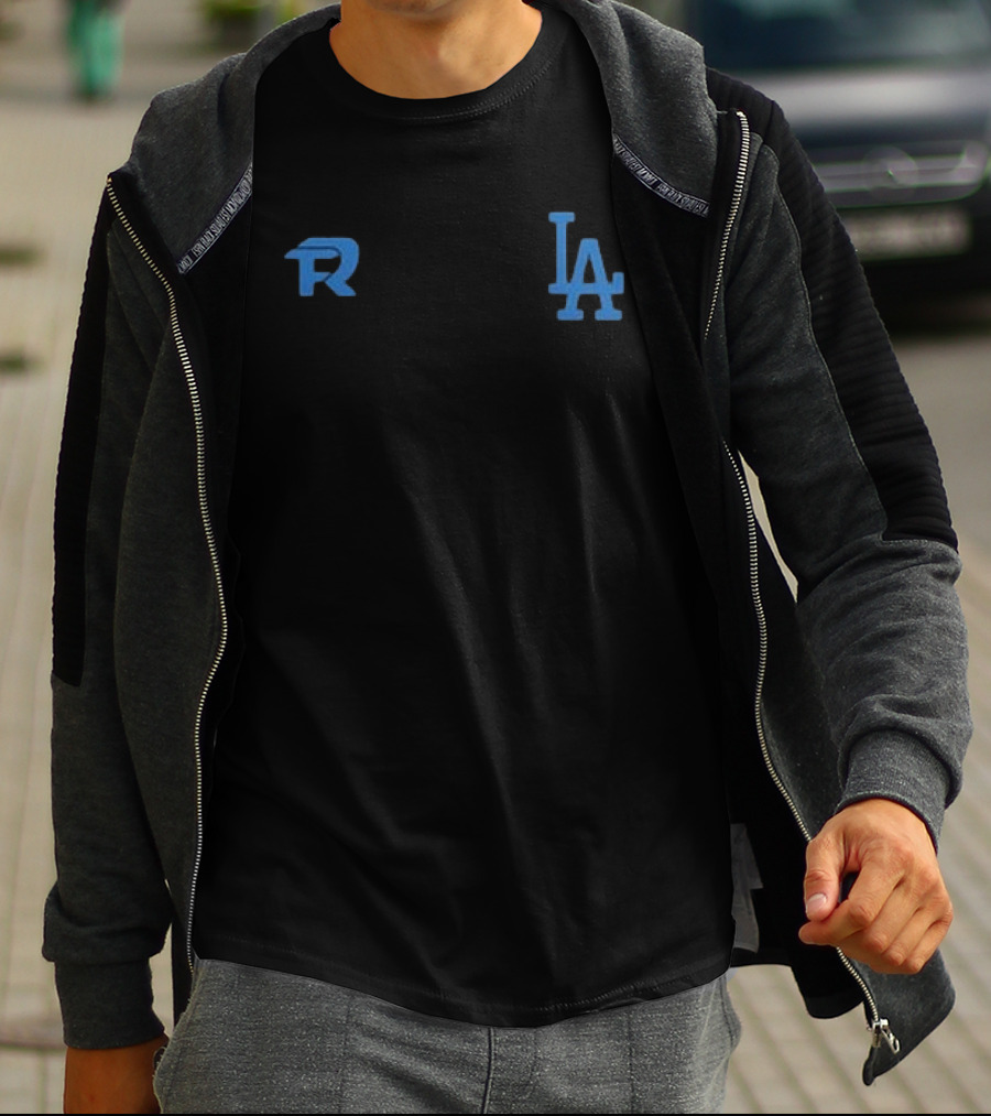 Los Angeles Dodgers X Fuerza Regida 2026 Our Dream Stadium Tour LA R T-Shirt