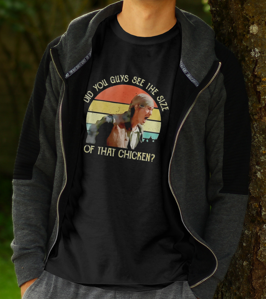 Did You Guys See The Size Of That Chicken Pirates Of The Caribbean Pintel T-Shirt