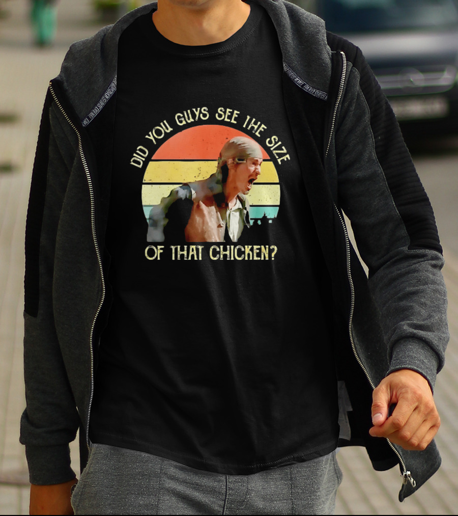 Did You Guys See The Size Of That Chicken Pirates Of The Caribbean Pintel T-Shirt