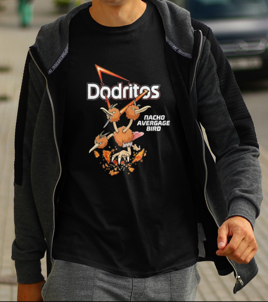 Dodritos Nacho Average Bird Pokémon T-Shirt