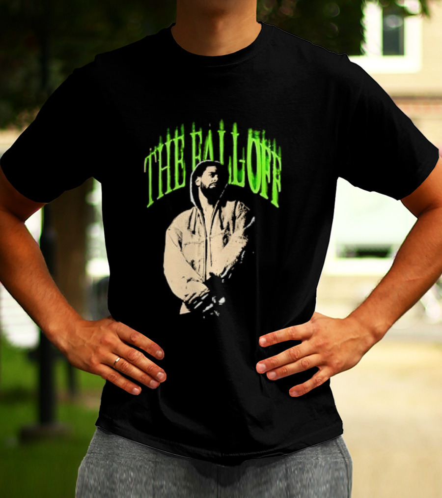 The Fall Off J. Cole Merchandise Hip Hop Rap T-Shirt