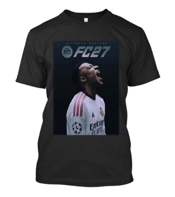 EA Sports FC 27 Ultimate Edition Kylian Mbappé Real Madrid Fútbol Club 2023 T-Shirt